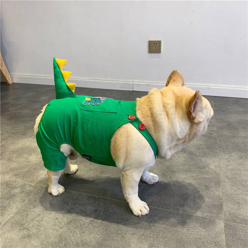 Dog Suspenders: Fashion Meets Functionality